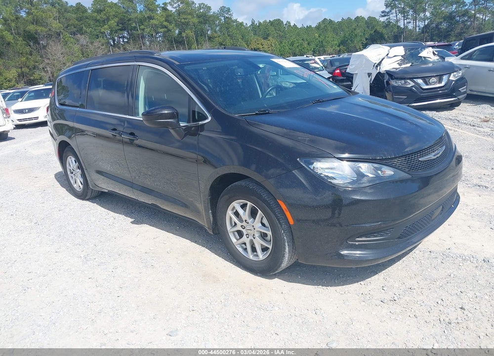 2021 CHRYSLER VOYAGER LXI VIN: 2C4RC1DG0MR586688