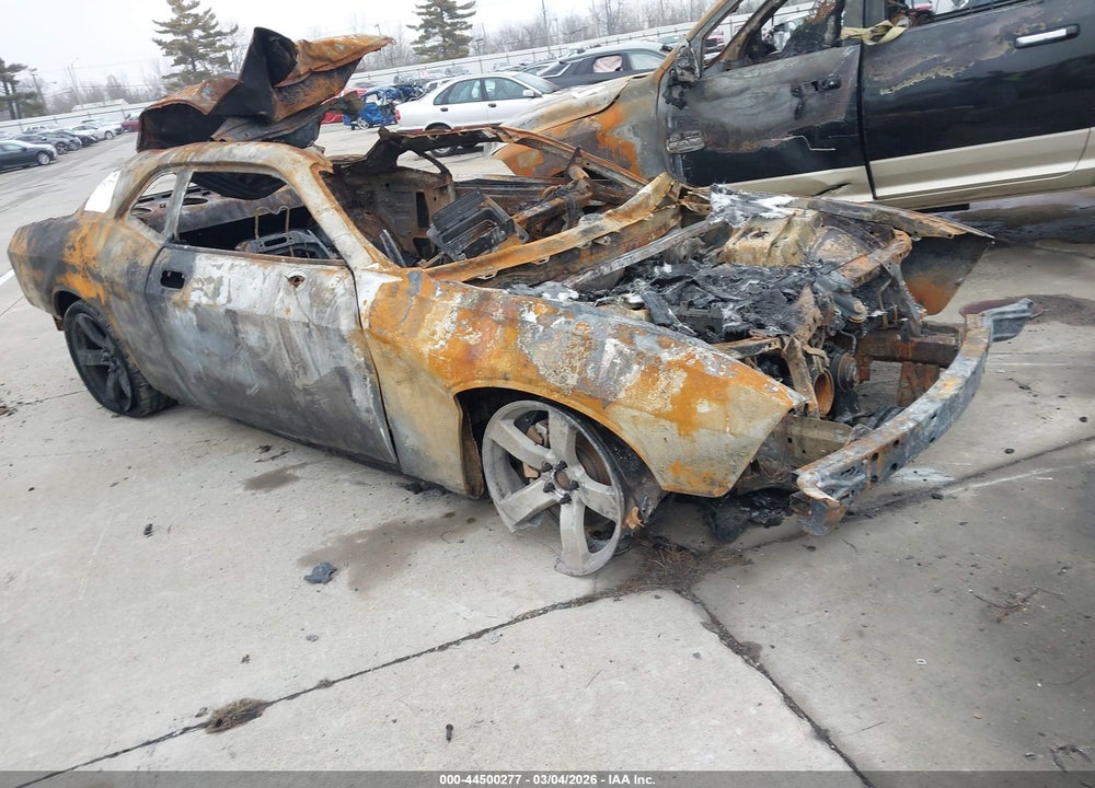2009 DODGE CHALLENGER R/T VIN: 2B3LJ54T99H577129