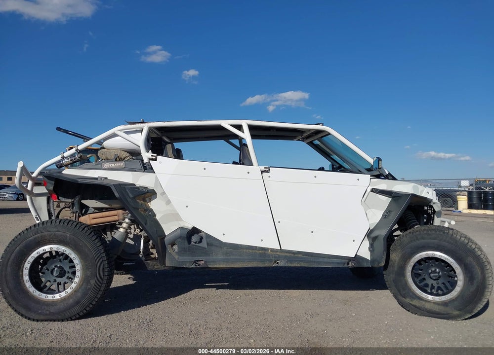 2015 POLARIS RZR XP 4 1000 EPS VIN: 3NSVFE995FF428741