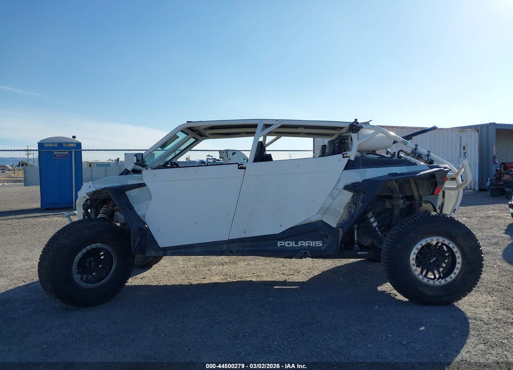2015 POLARIS RZR XP 4 1000 EPS VIN: 3NSVFE995FF428741