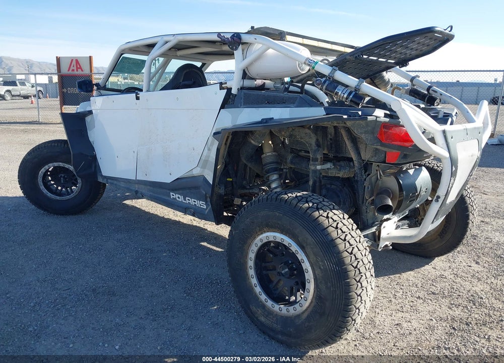 2015 POLARIS RZR XP 4 1000 EPS VIN: 3NSVFE995FF428741