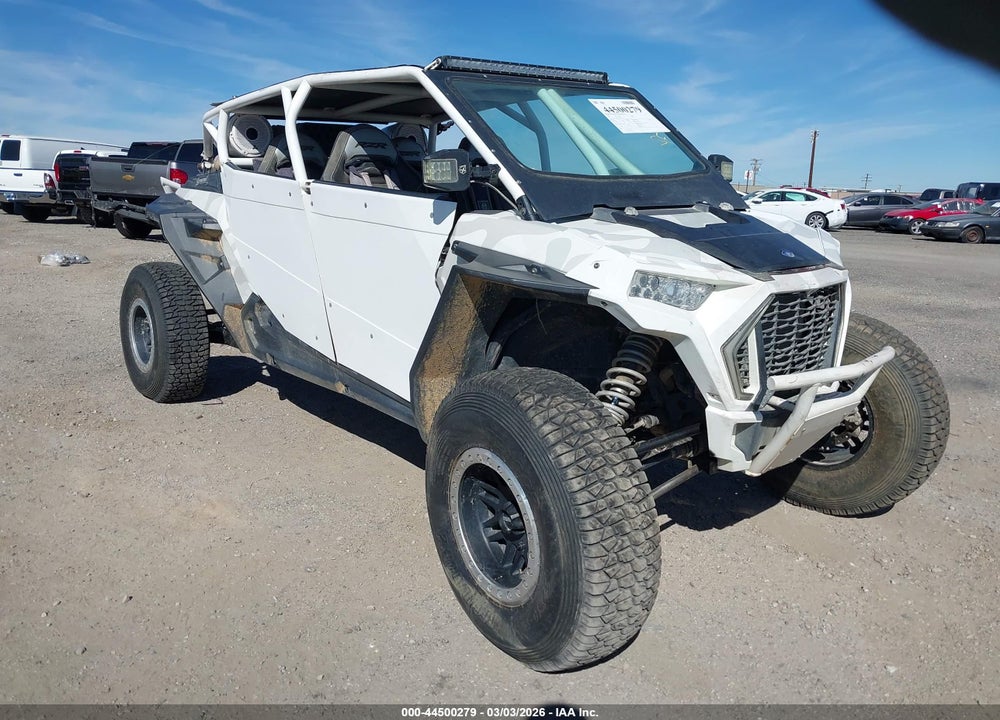 2015 POLARIS RZR XP 4 1000 EPS VIN: 3NSVFE995FF428741