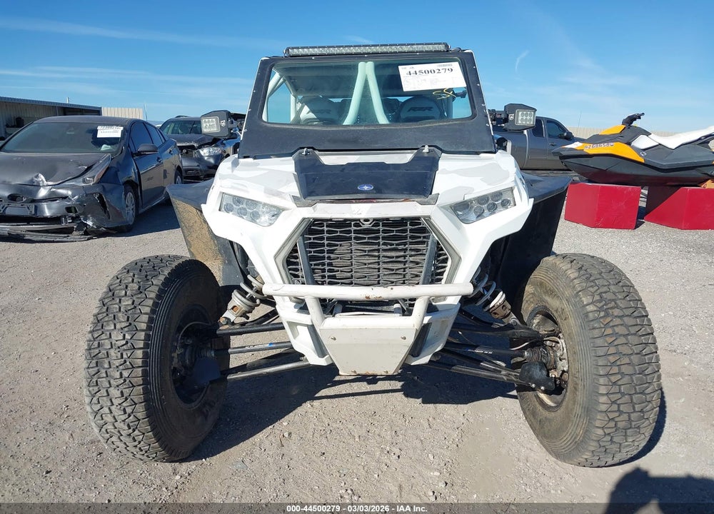 2015 POLARIS RZR XP 4 1000 EPS VIN: 3NSVFE995FF428741