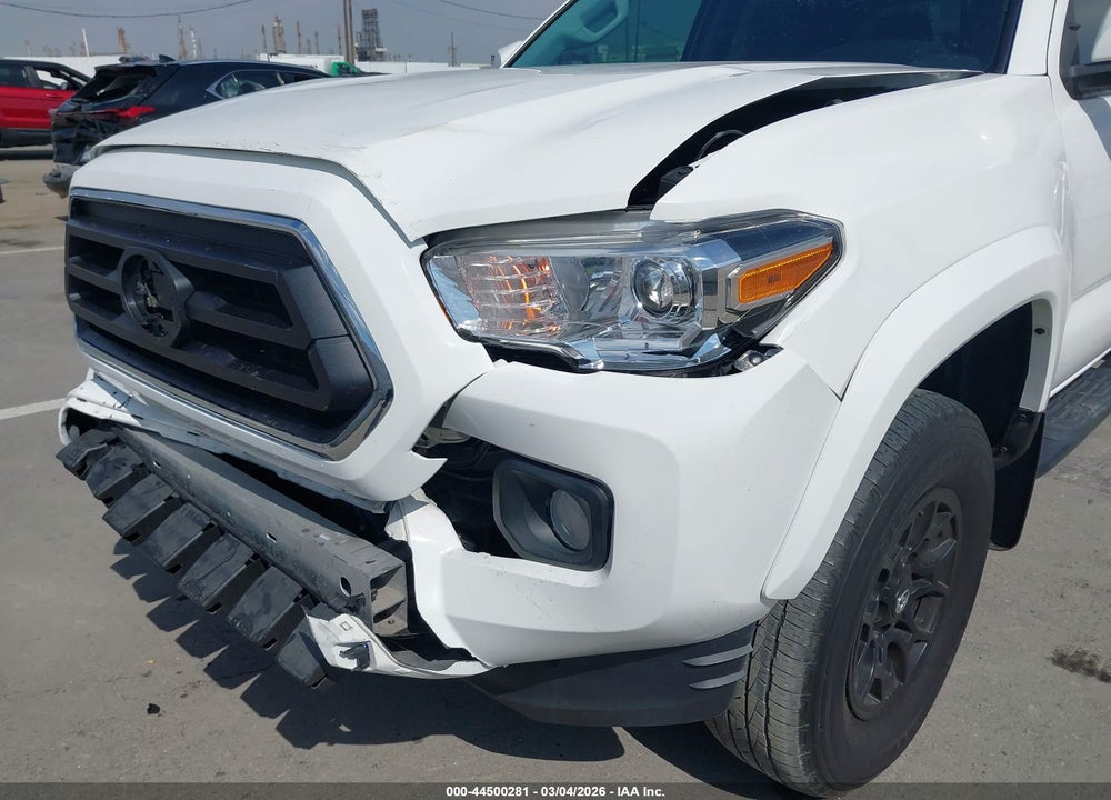 2021 TOYOTA TACOMA SR5 V6 VIN: 3TMBZ5DN3MM032221