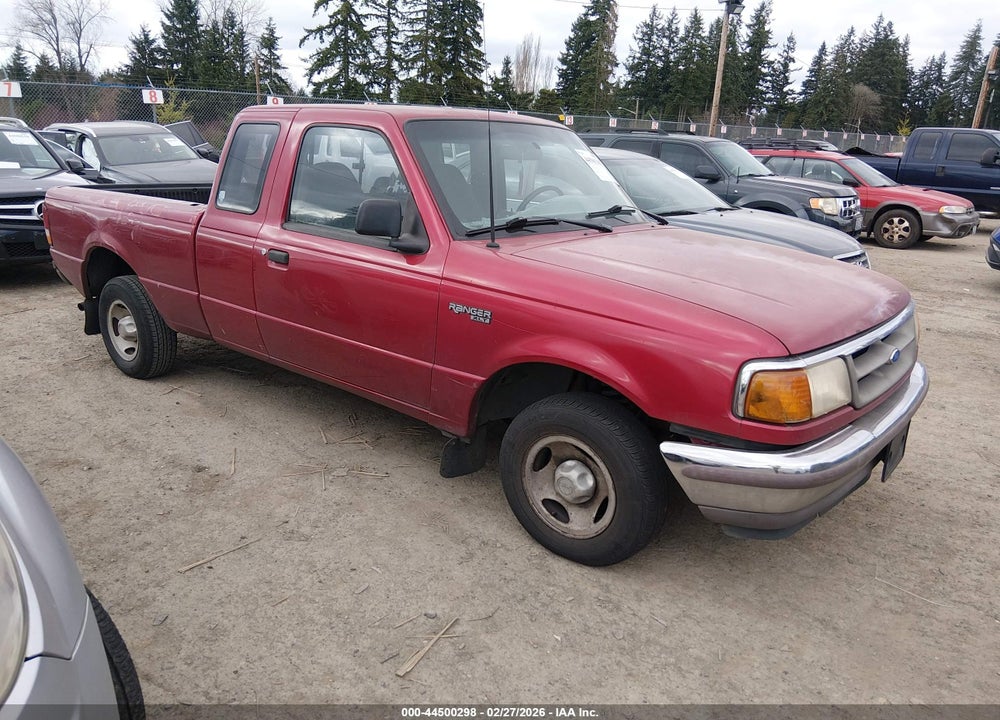 1995 FORD RANGER SUPER CAB VIN: 1FTCR14A8SPA62669
