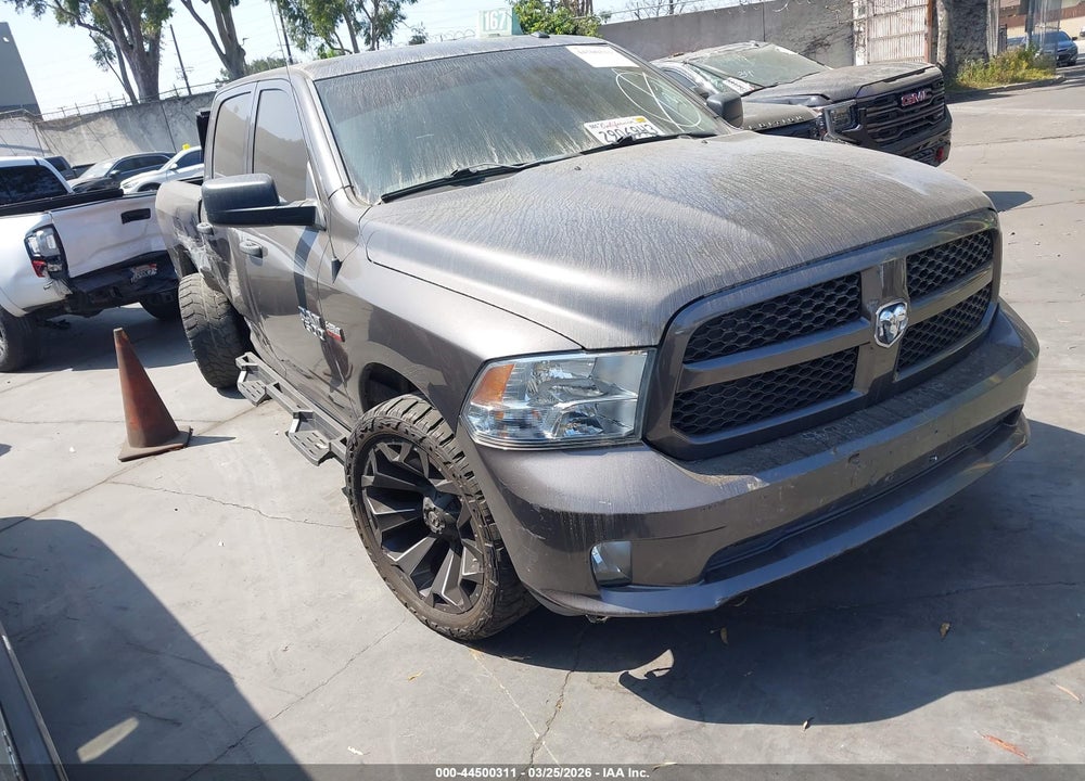 2017 RAM 1500 EXPRESS  4X4 5'7 BOX VIN: 3C6RR7KT1HG523782