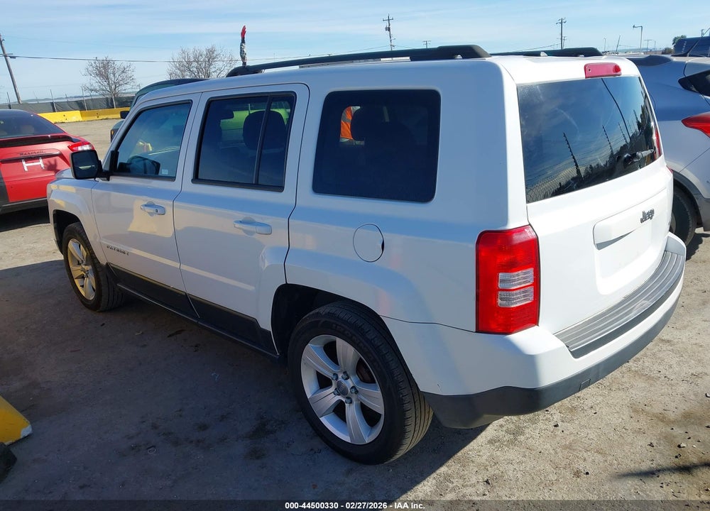 2016 JEEP PATRIOT LATITUDE VIN: 1C4NJPFA0GD792469