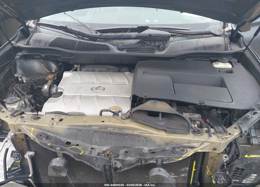 2011 LEXUS RX 350 VIN: 2T2ZK1BA9BC060134