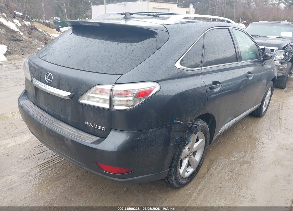 2011 LEXUS RX 350 VIN: 2T2ZK1BA9BC060134