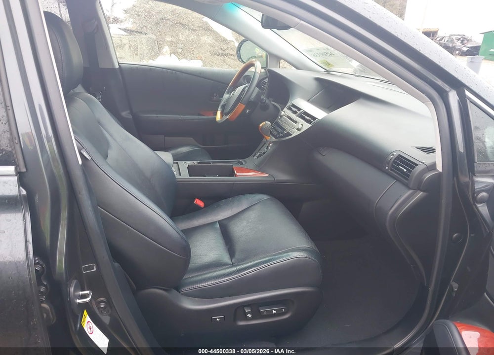 2011 LEXUS RX 350 VIN: 2T2ZK1BA9BC060134