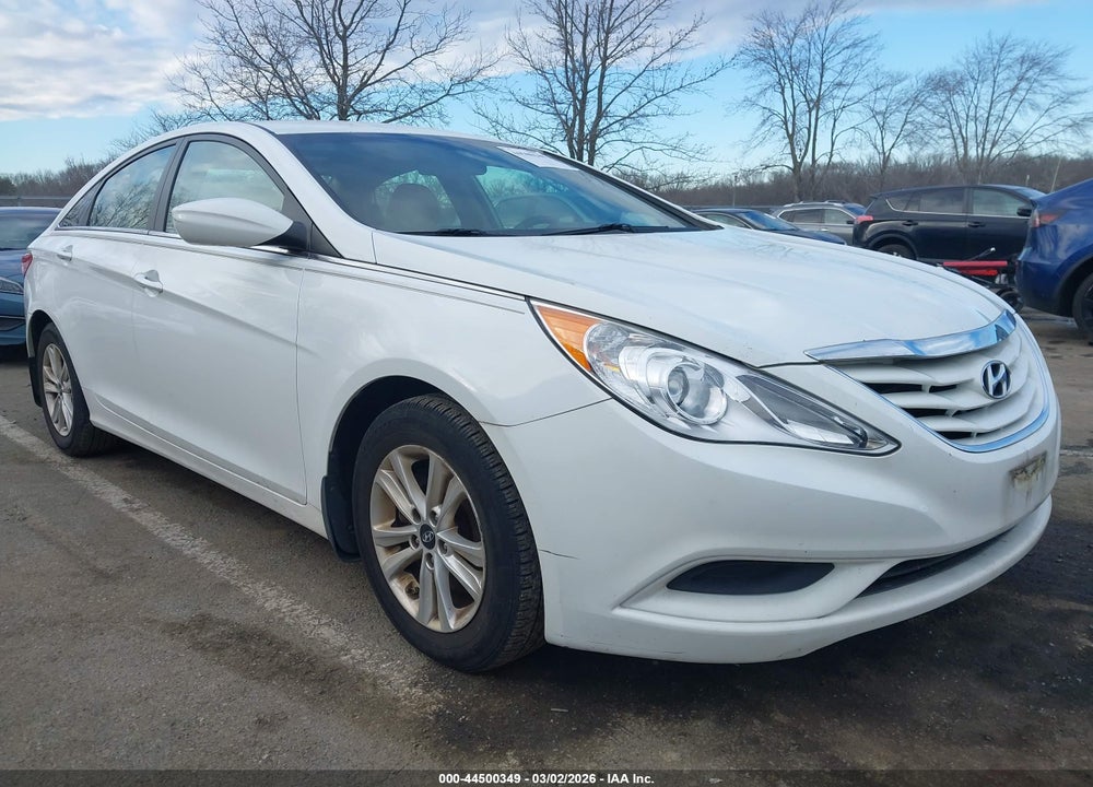 2012 HYUNDAI SONATA GLS VIN: 5NPEB4AC9CH429807