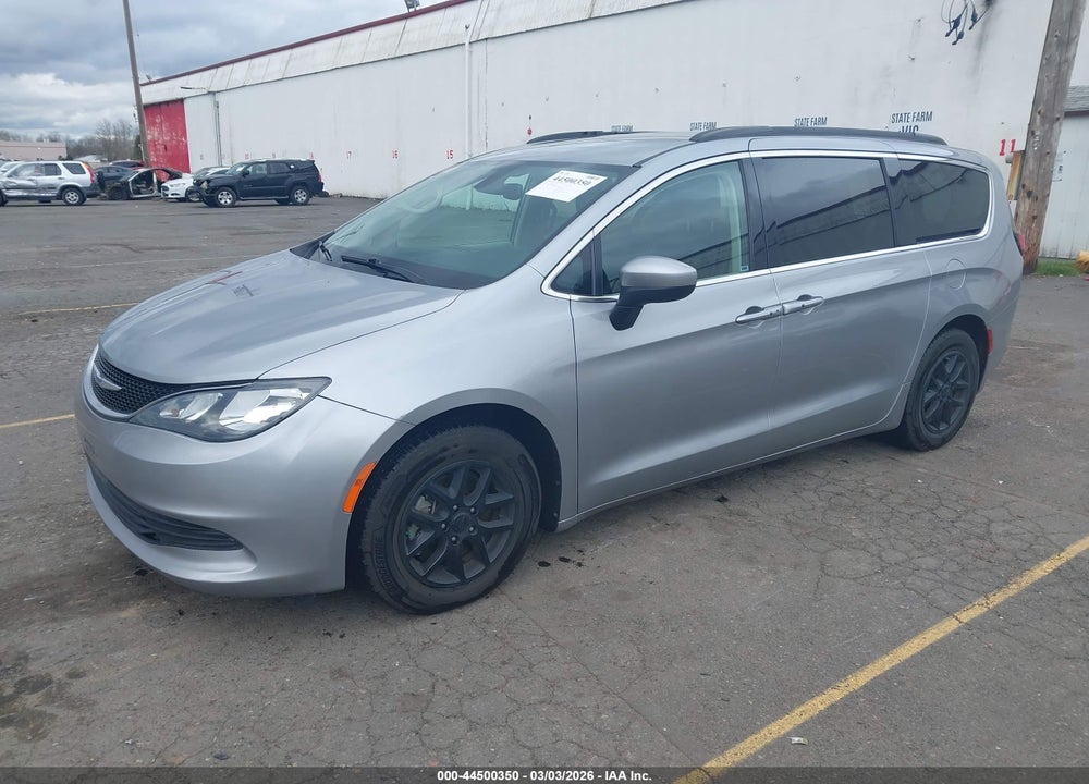 2020 CHRYSLER VOYAGER LXI VIN: 2C4RC1DG0LR163978