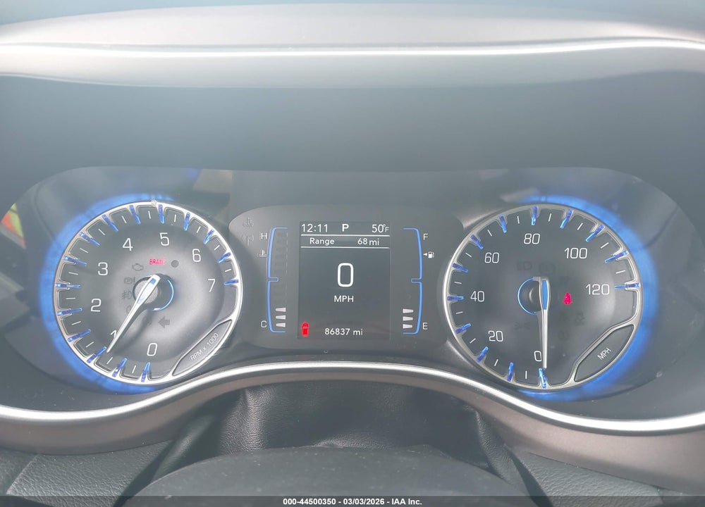 2020 CHRYSLER VOYAGER LXI VIN: 2C4RC1DG0LR163978