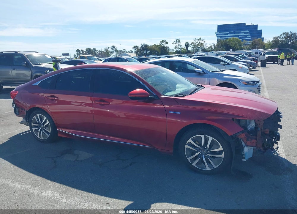 2019 HONDA ACCORD HYBRID EX-L VIN: 1HGCV3F56KA011540