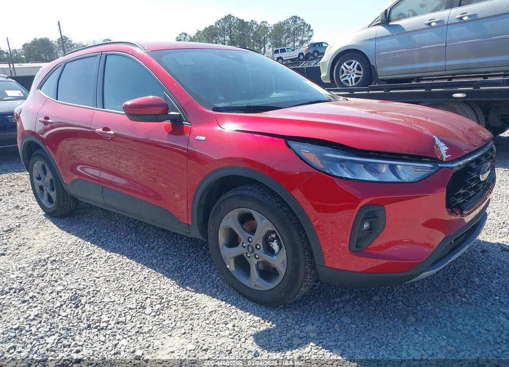 2025 FORD ESCAPE ST-LINE SELECT VIN: 1FMCU9NA0SUB22789