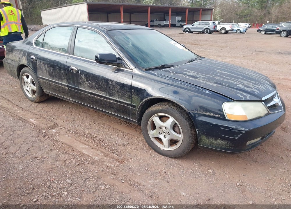 2003 ACURA TL 3.2 VIN: 19UUA56673A029244