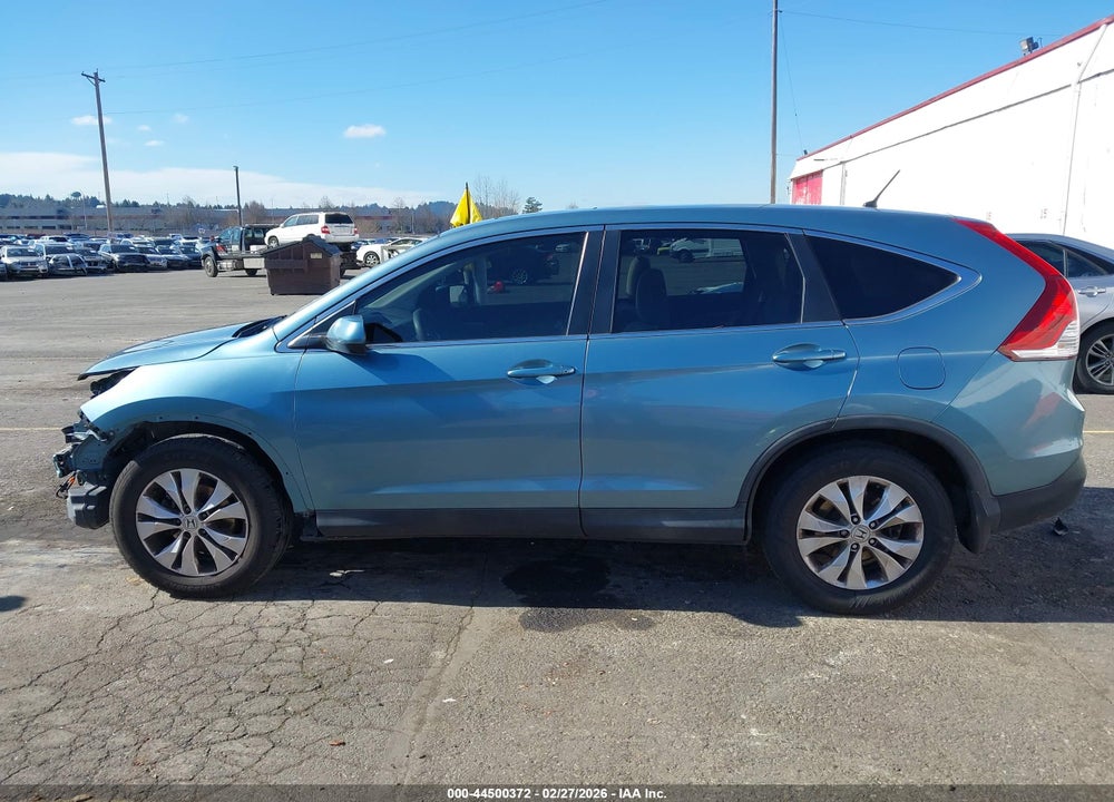 2014 HONDA CR-V EX VIN: 2HKRM3H52EH551473