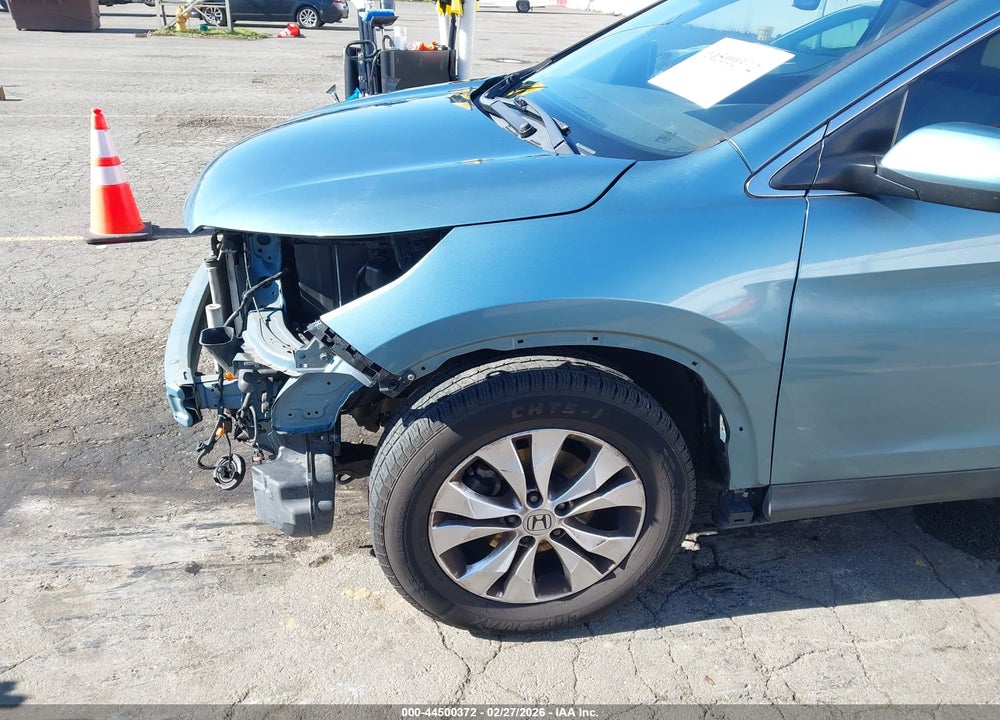 2014 HONDA CR-V EX VIN: 2HKRM3H52EH551473