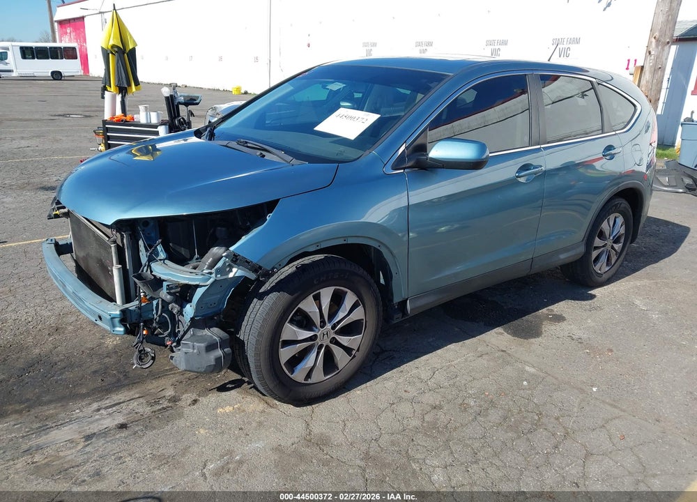 2014 HONDA CR-V EX VIN: 2HKRM3H52EH551473