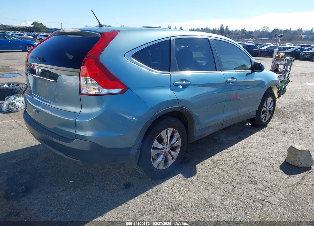 2014 HONDA CR-V EX VIN: 2HKRM3H52EH551473