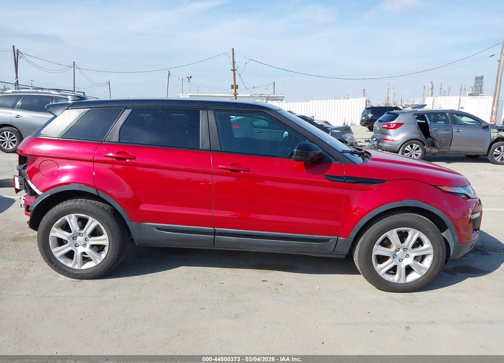 2016 LAND ROVER RANGE ROVER EVOQUE SE/SE PREMIUM VIN: SALVP2BG9GH164245