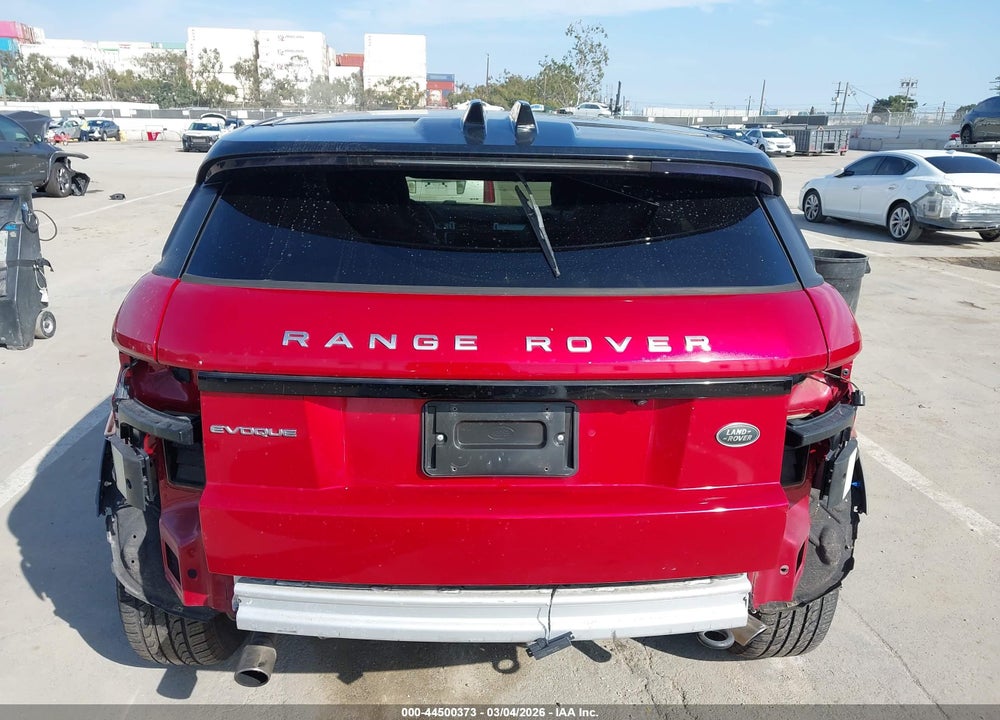 2016 LAND ROVER RANGE ROVER EVOQUE SE/SE PREMIUM VIN: SALVP2BG9GH164245
