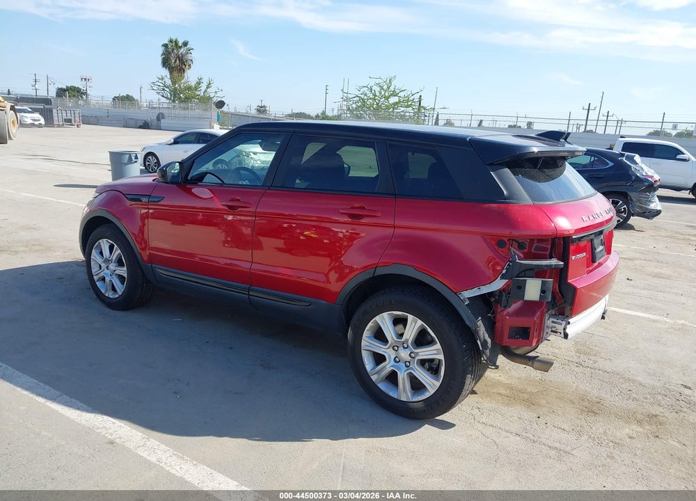 2016 LAND ROVER RANGE ROVER EVOQUE SE/SE PREMIUM VIN: SALVP2BG9GH164245