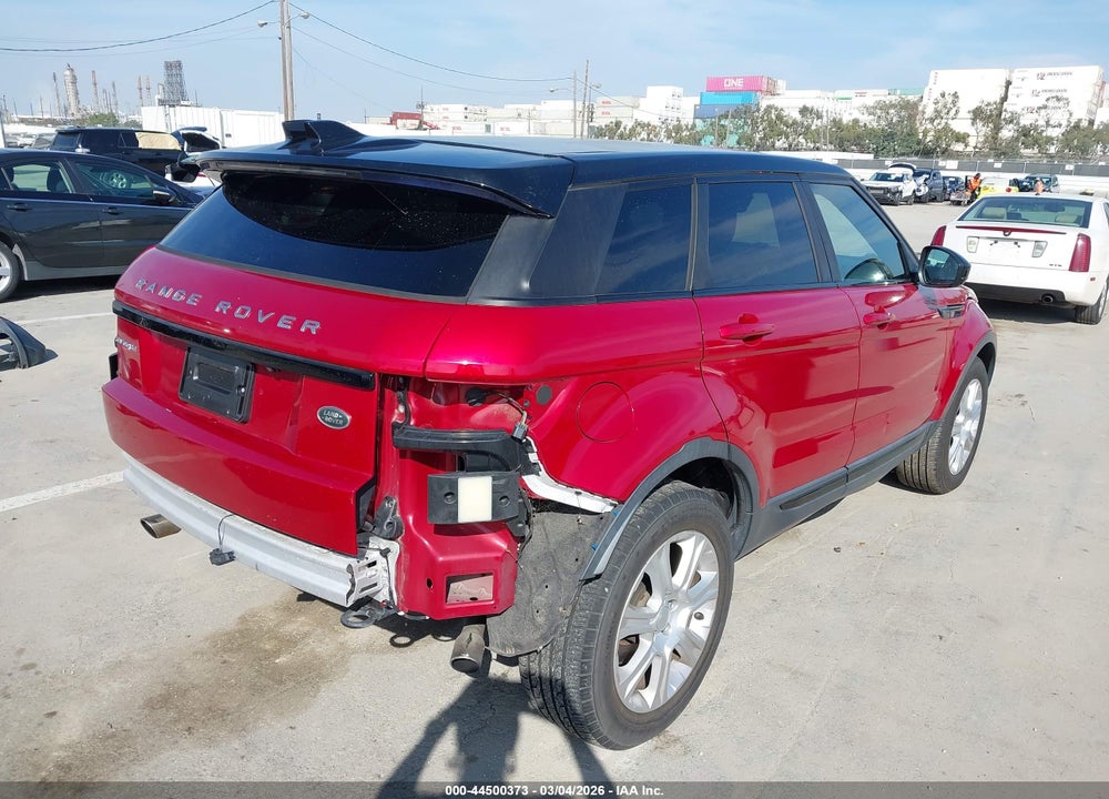 2016 LAND ROVER RANGE ROVER EVOQUE SE/SE PREMIUM VIN: SALVP2BG9GH164245