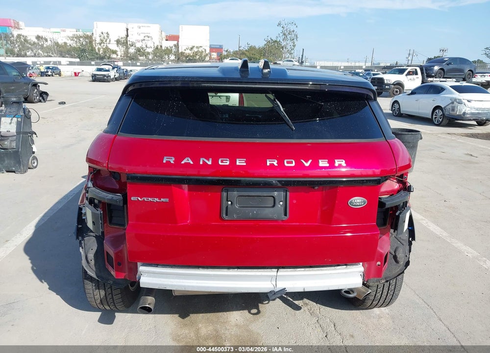 2016 LAND ROVER RANGE ROVER EVOQUE SE/SE PREMIUM VIN: SALVP2BG9GH164245
