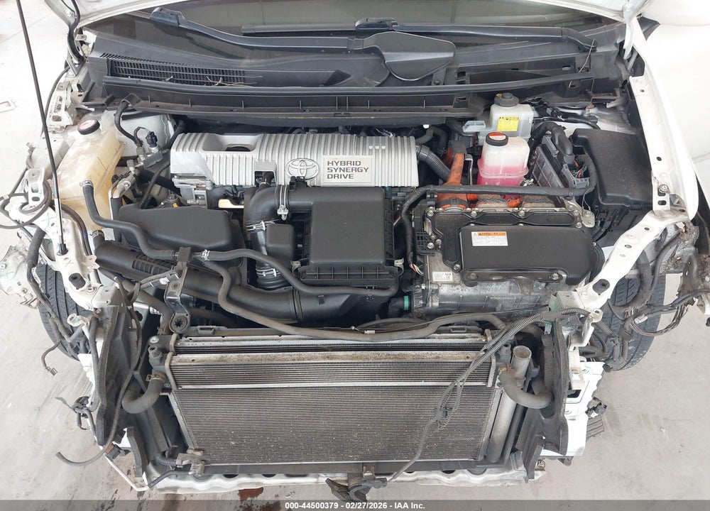 2014 TOYOTA PRIUS FIVE/FOUR/THREE/TWO VIN: JTDKN3DU2E1820087