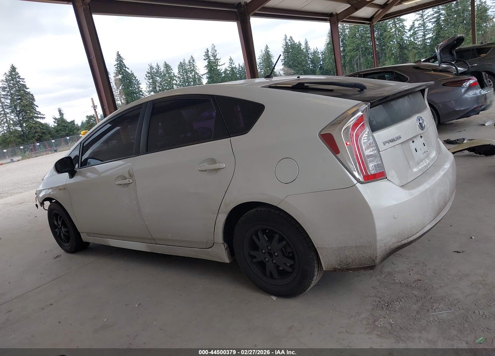 2014 TOYOTA PRIUS FIVE/FOUR/THREE/TWO VIN: JTDKN3DU2E1820087