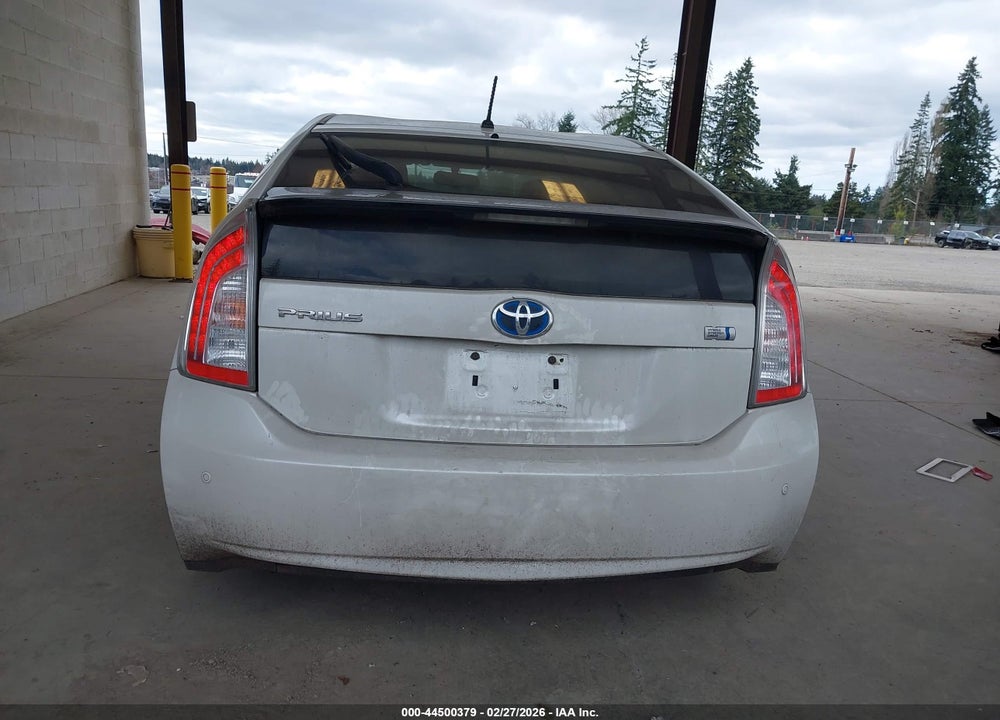 2014 TOYOTA PRIUS FIVE/FOUR/THREE/TWO VIN: JTDKN3DU2E1820087
