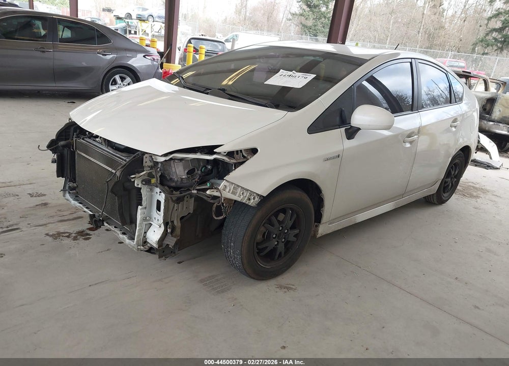 2014 TOYOTA PRIUS FIVE/FOUR/THREE/TWO VIN: JTDKN3DU2E1820087