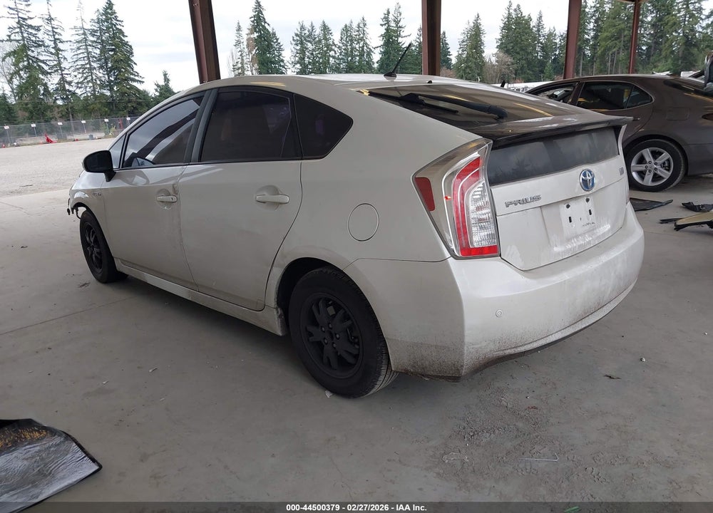 2014 TOYOTA PRIUS FIVE/FOUR/THREE/TWO VIN: JTDKN3DU2E1820087