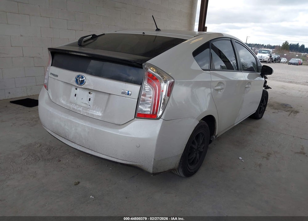 2014 TOYOTA PRIUS FIVE/FOUR/THREE/TWO VIN: JTDKN3DU2E1820087