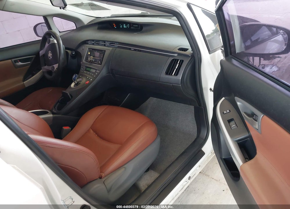 2014 TOYOTA PRIUS FIVE/FOUR/THREE/TWO VIN: JTDKN3DU2E1820087