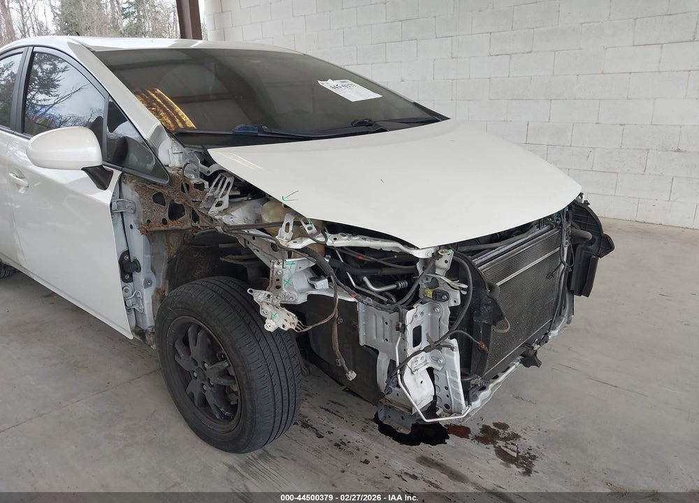 2014 TOYOTA PRIUS FIVE/FOUR/THREE/TWO VIN: JTDKN3DU2E1820087