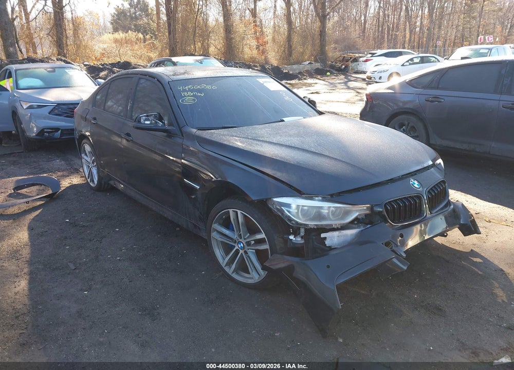 2018 BMW 340I XDRIVE VIN: WBA8B7C59JA411872