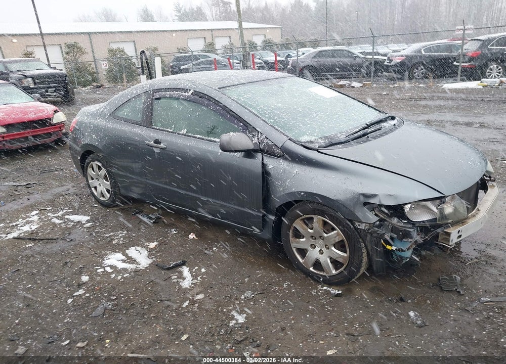 2011 HONDA CIVIC LX VIN: 2HGFG1B65BH507909