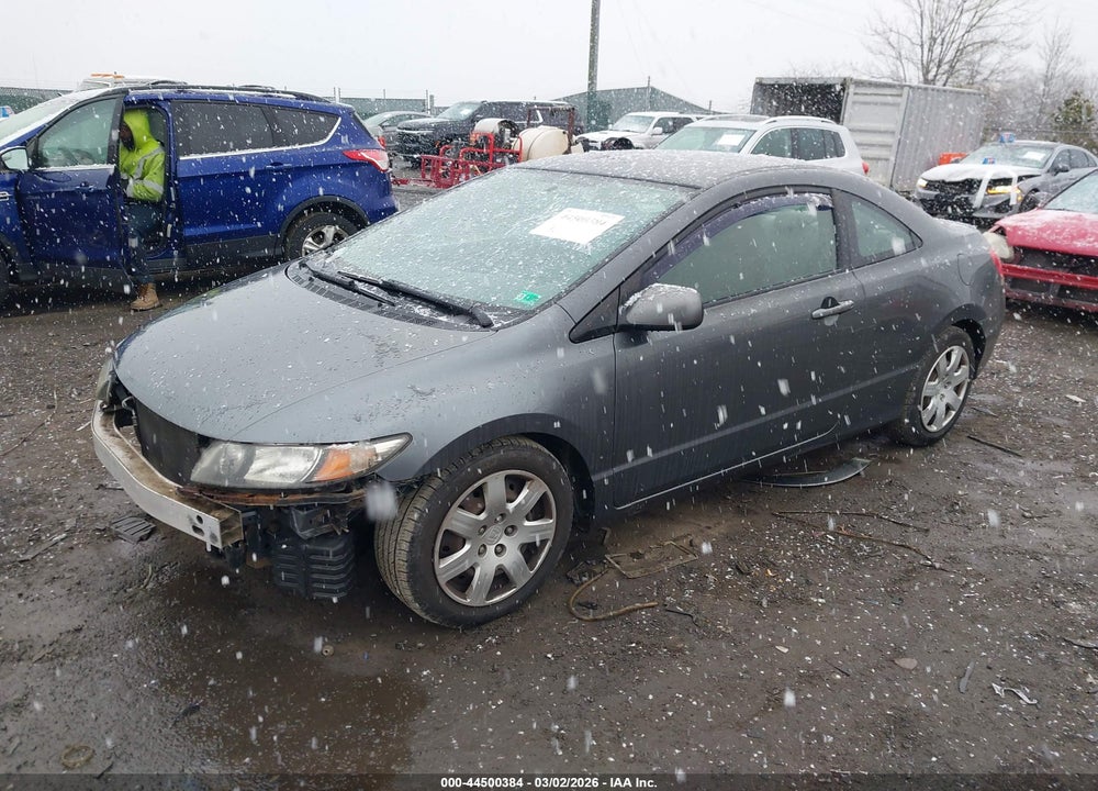 2011 HONDA CIVIC LX VIN: 2HGFG1B65BH507909