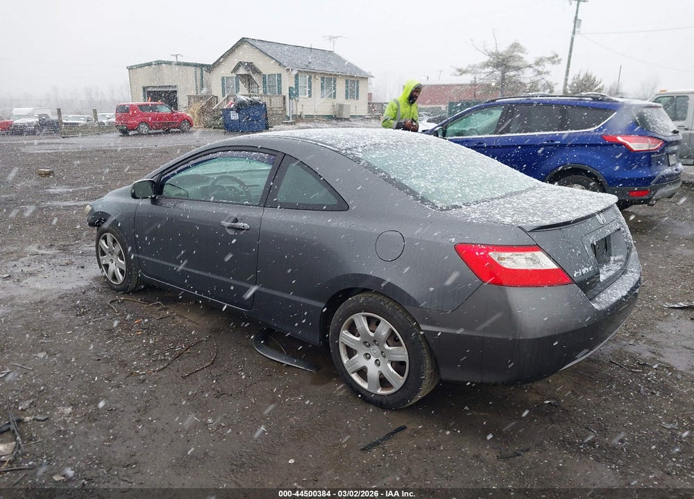 2011 HONDA CIVIC LX VIN: 2HGFG1B65BH507909
