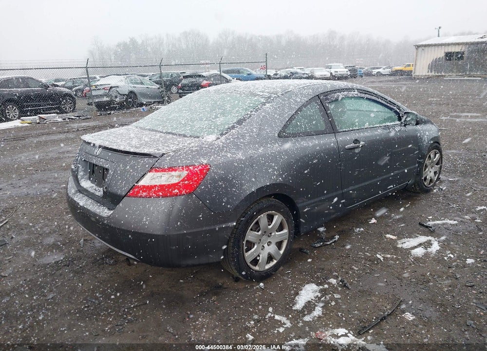 2011 HONDA CIVIC LX VIN: 2HGFG1B65BH507909