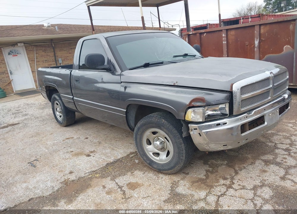 2001 DODGE RAM 1500 ST/WS VIN: 1B7HC16XX1S330934