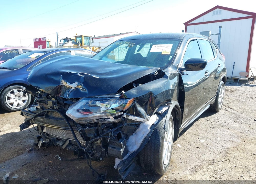 2019 NISSAN ROGUE S VIN: 5N1AT2MT1KC755859