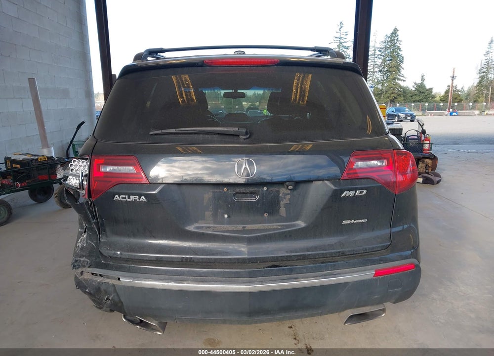2010 ACURA MDX ADVANCE PACKAGE VIN: 2HNYD2H75AH004346