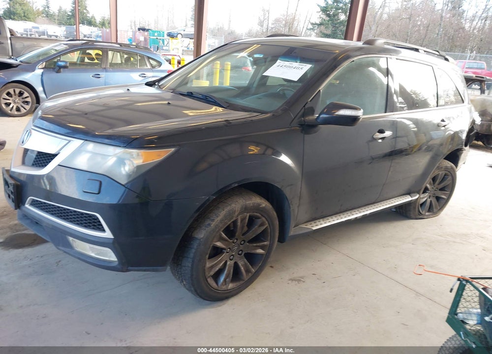 2010 ACURA MDX ADVANCE PACKAGE VIN: 2HNYD2H75AH004346