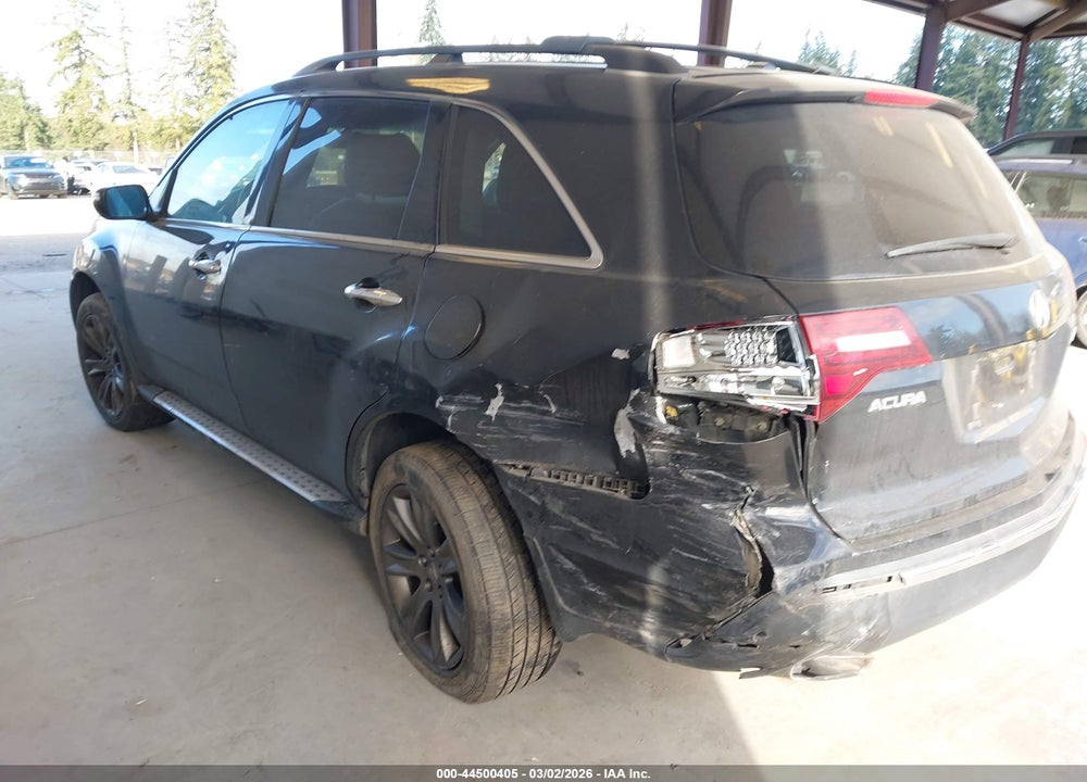 2010 ACURA MDX ADVANCE PACKAGE VIN: 2HNYD2H75AH004346