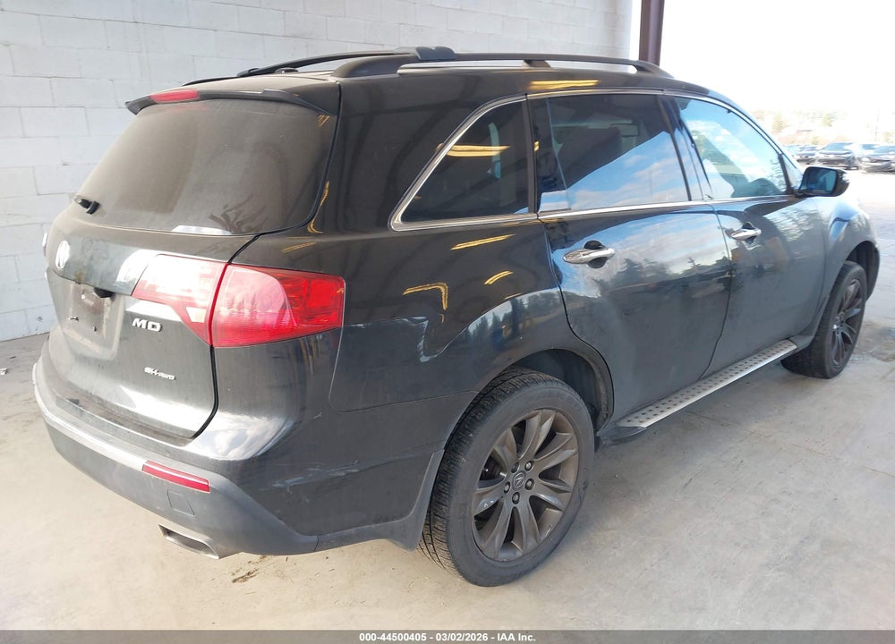 2010 ACURA MDX ADVANCE PACKAGE VIN: 2HNYD2H75AH004346