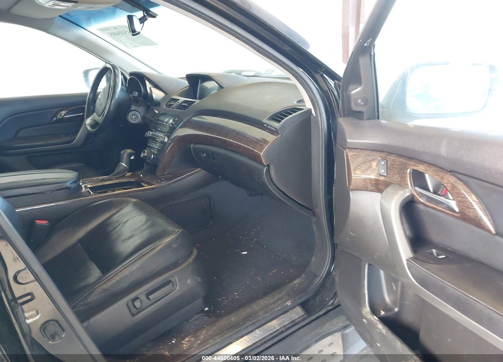 2010 ACURA MDX ADVANCE PACKAGE VIN: 2HNYD2H75AH004346