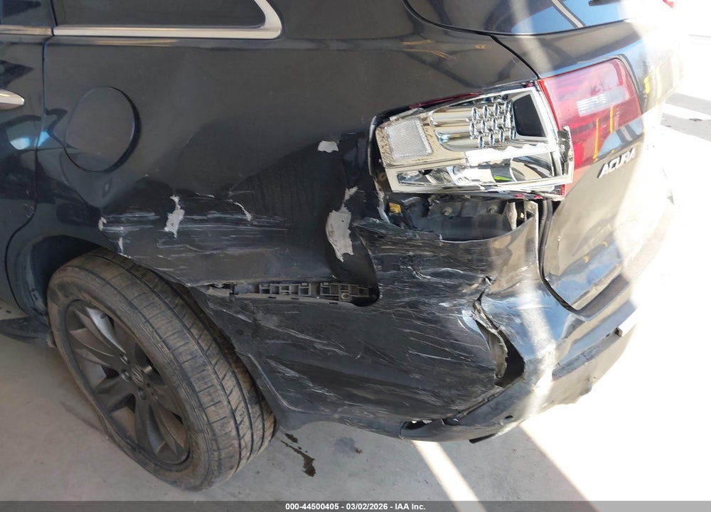 2010 ACURA MDX ADVANCE PACKAGE VIN: 2HNYD2H75AH004346